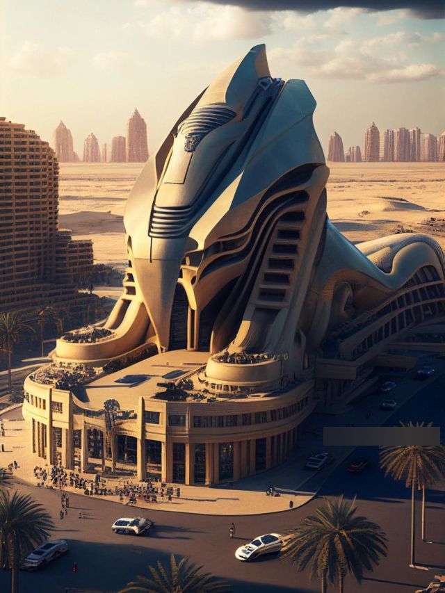 If Ancient Egypt Existed Today (15 pics)