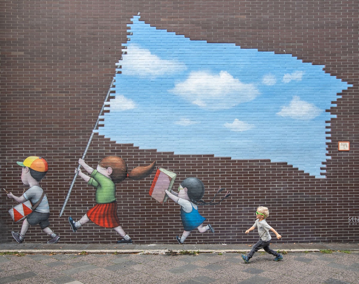 Street Art In Paris (15 pics)