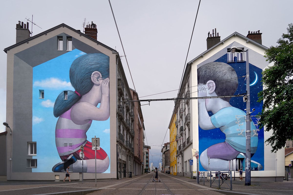 Street Art In Paris (15 pics)
