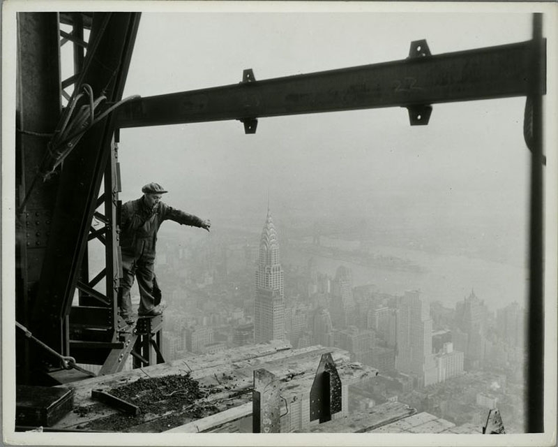 Photos From The Construction Of The Empire State Building (30 pics)
