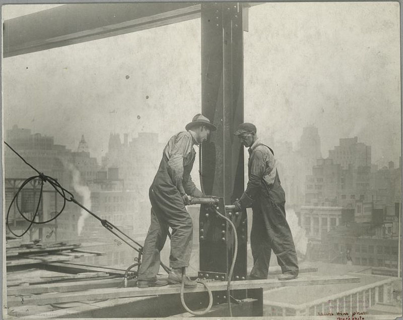 Photos From The Construction Of The Empire State Building (30 pics)