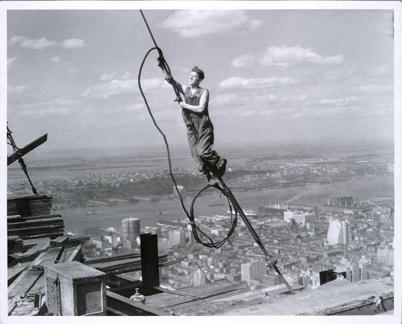 Photos From The Construction Of The Empire State Building (30 pics)