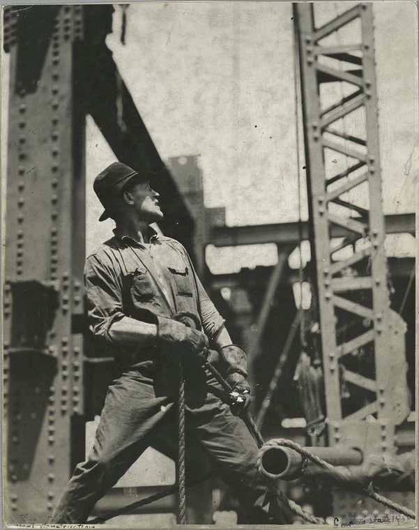 Photos From The Construction Of The Empire State Building (30 pics)