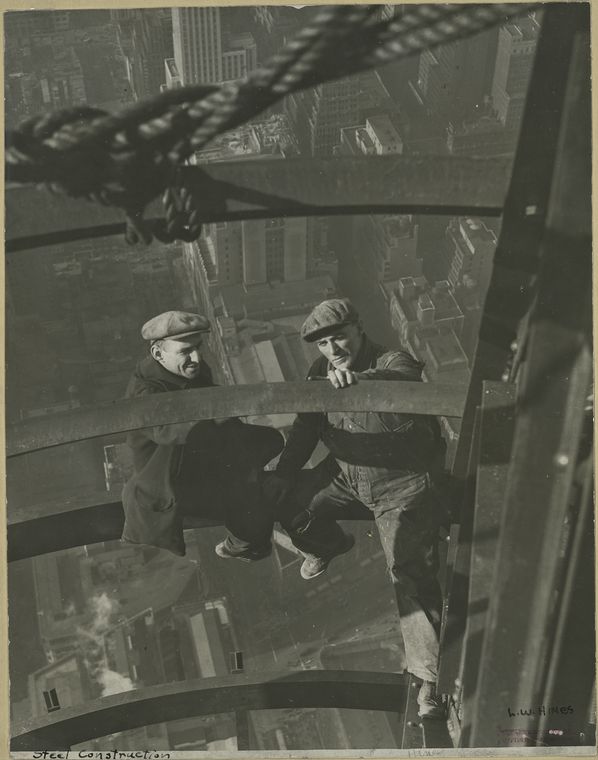 Photos From The Construction Of The Empire State Building (30 pics)