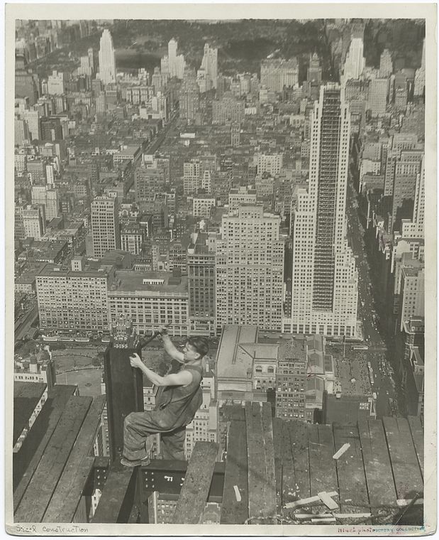 Photos From The Construction Of The Empire State Building (30 pics)