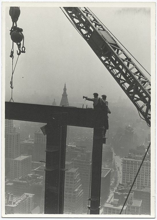 Photos From The Construction Of The Empire State Building (30 pics)