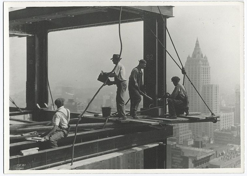 Photos From The Construction Of The Empire State Building (30 pics)