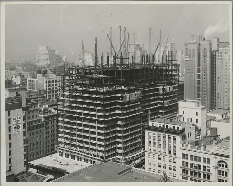 Photos From The Construction Of The Empire State Building (30 pics)