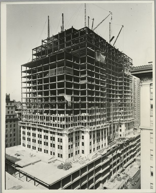 Photos From The Construction Of The Empire State Building (30 pics)