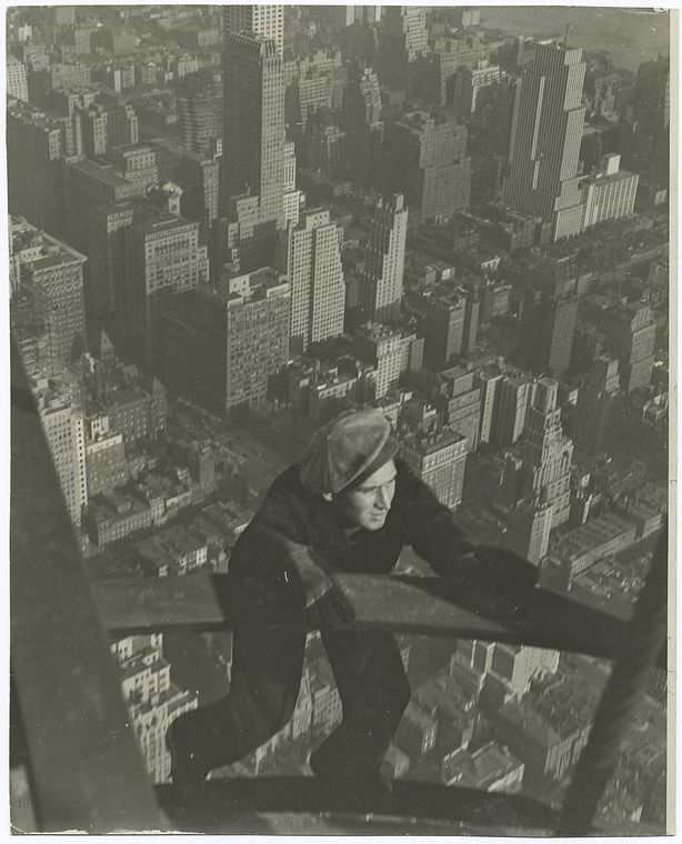 Photos From The Construction Of The Empire State Building (30 pics)