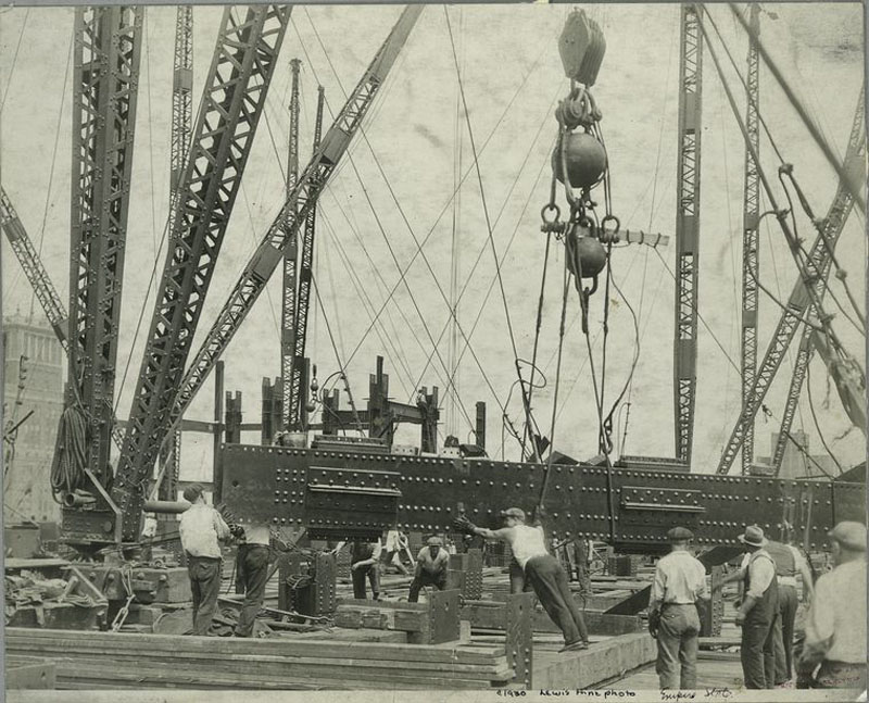 Photos From The Construction Of The Empire State Building (30 pics)