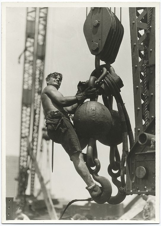 Photos From The Construction Of The Empire State Building (30 pics)