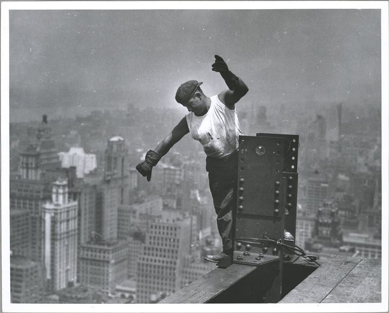 Photos From The Construction Of The Empire State Building (30 pics)