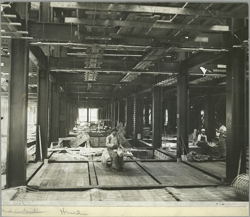 Photos From The Construction Of The Empire State Building (30 pics)