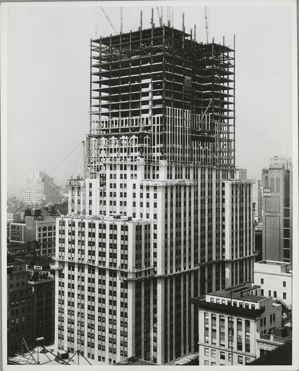 Photos From The Construction Of The Empire State Building (30 pics)