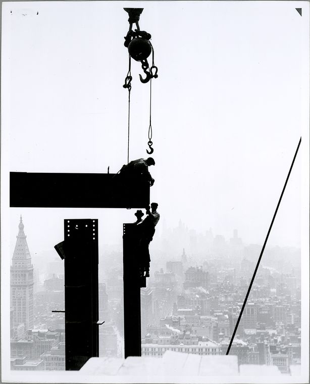 Photos From The Construction Of The Empire State Building (30 pics)