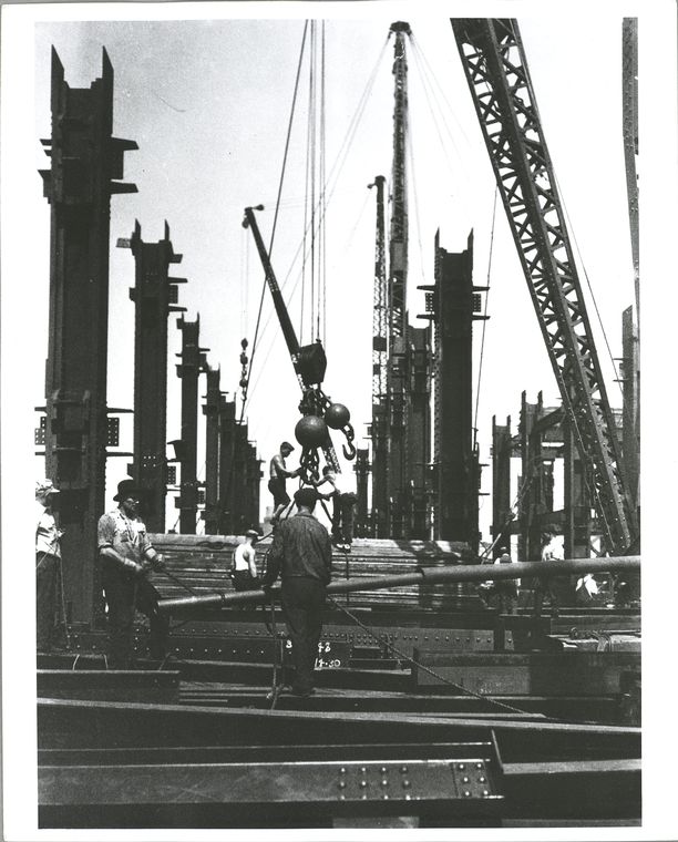 Photos From The Construction Of The Empire State Building (30 pics)