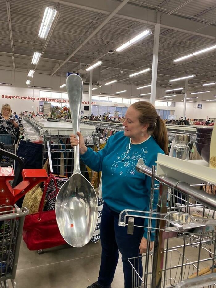 Interesting Finds In Thrift Shops (25 pics)