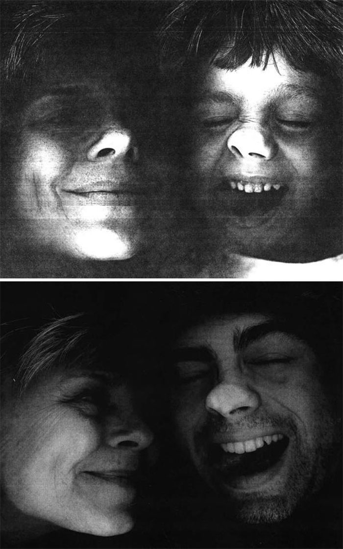 People Repeat Their Photos From The Past (19 pics)
