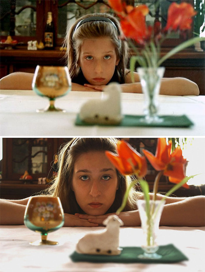 People Repeat Their Photos From The Past (19 pics)