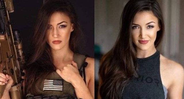Girls With And Without Uniform (21 pics)