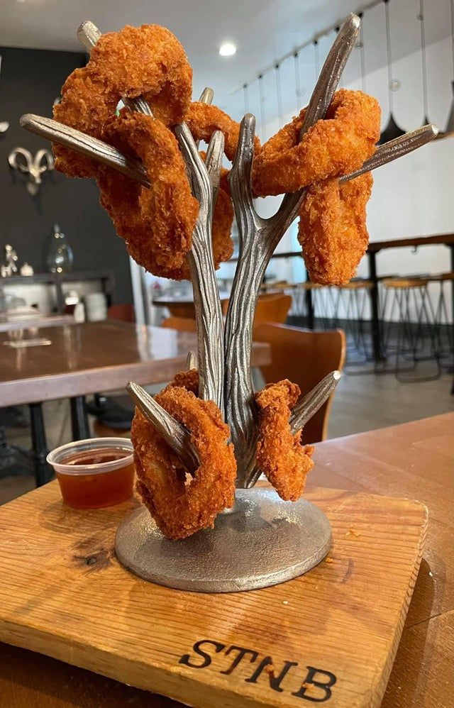 Weird Food Serving (22 pics)