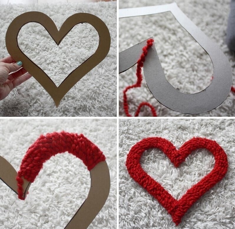 Interesting Decorations For Valentine's Day (25 pics)