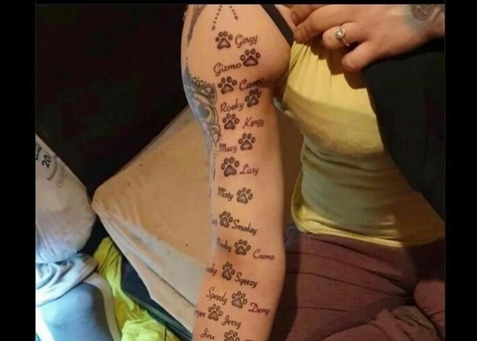 Awful Tattoos (21 pics)
