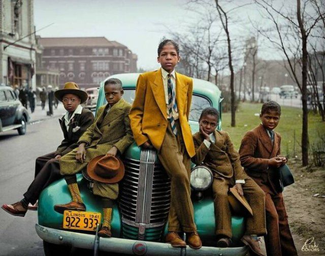 Interesting Historical Photos (35 pics)
