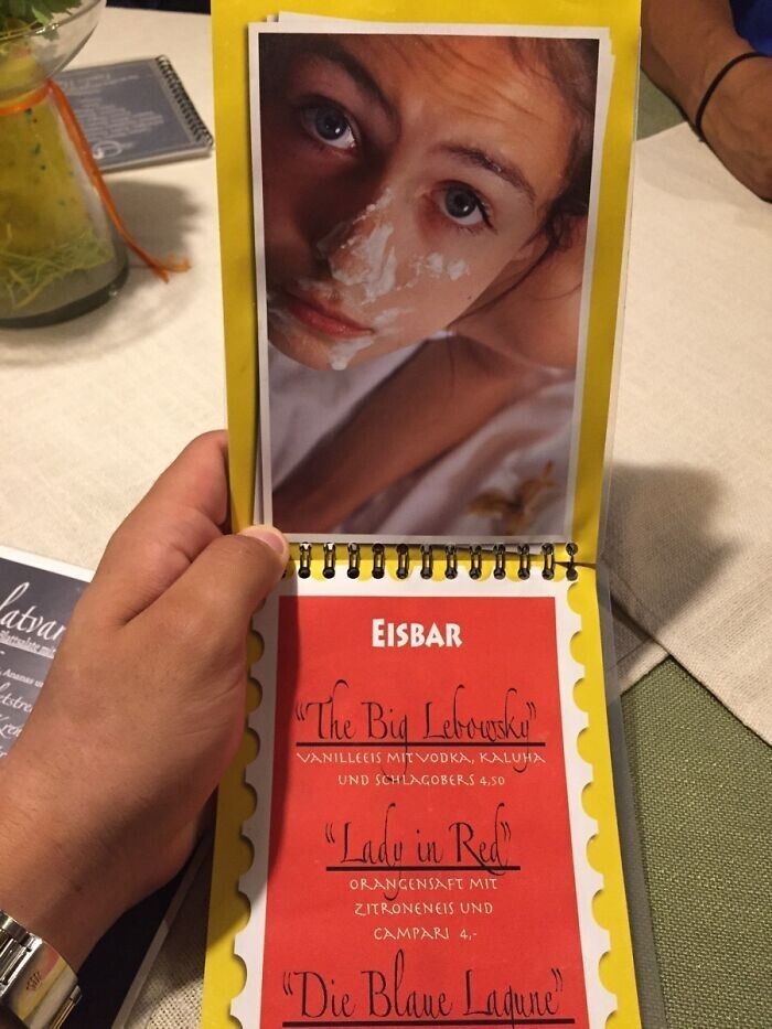 Terrible Restaurant Menus (23 pics)