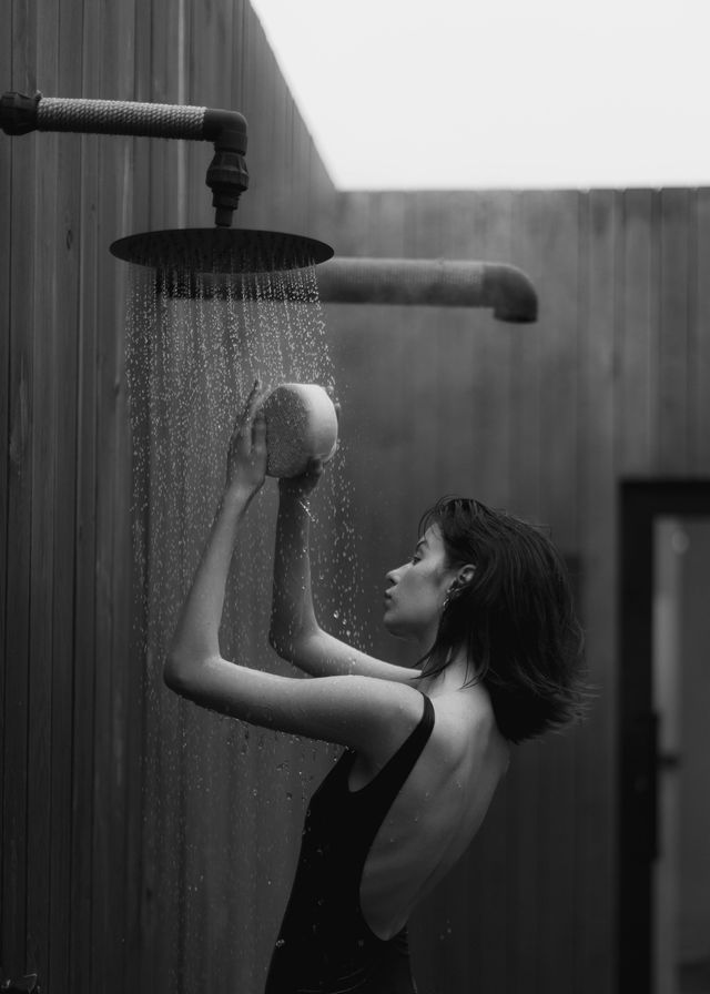 Is a Drain a Must-Have for Your Outdoor Shower?