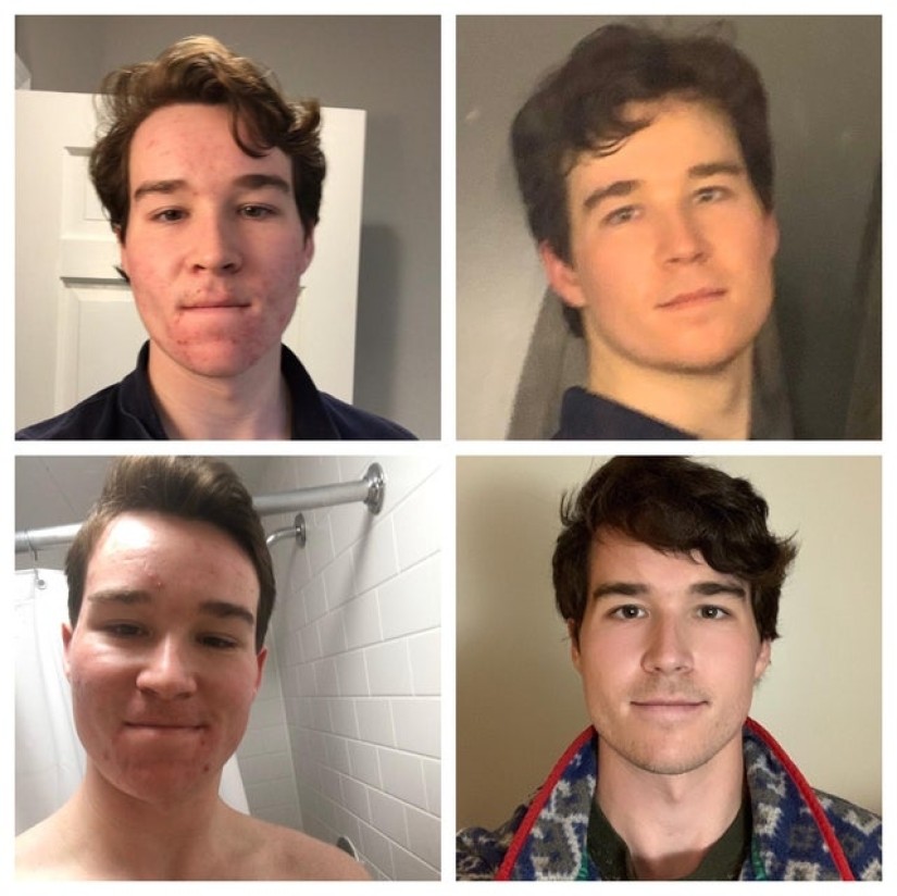 People Changes Themeselves (16 pics)