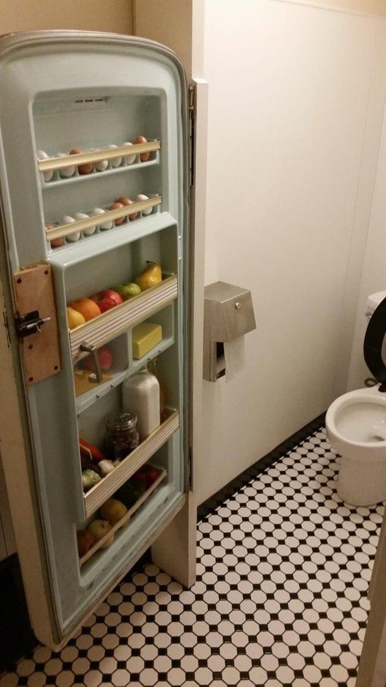 What To Do With The Old Refrigerator? (17 pics)