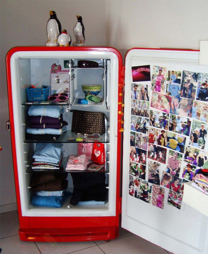 What To Do With The Old Refrigerator? (17 pics)
