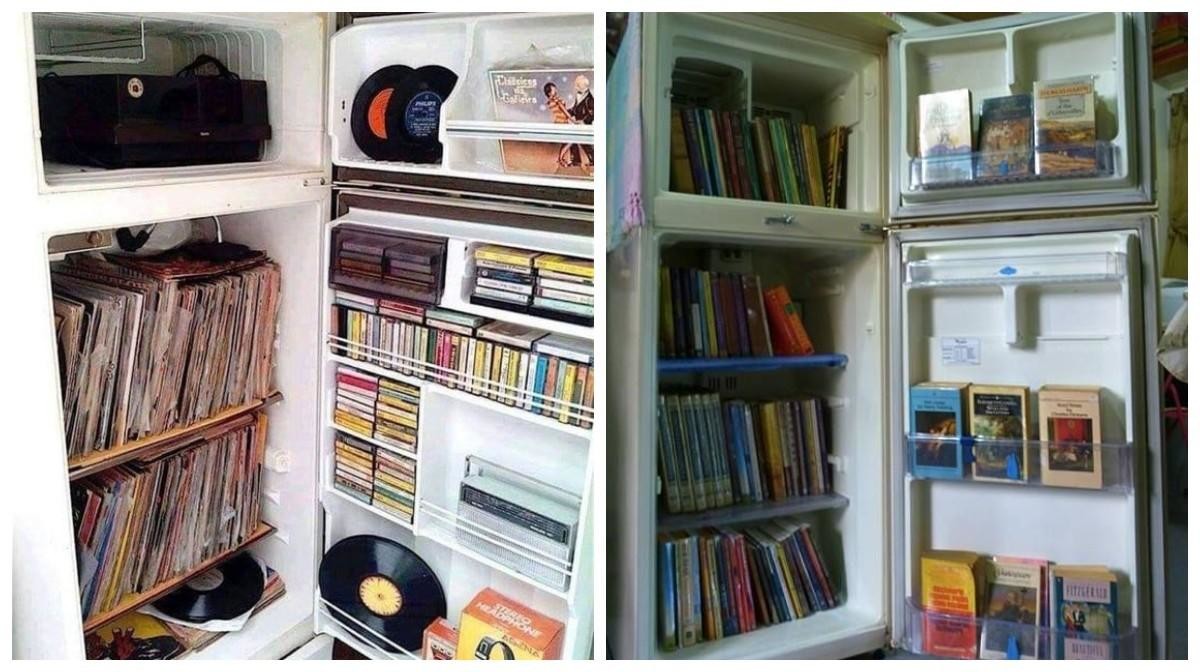 What To Do With The Old Refrigerator? (17 pics)