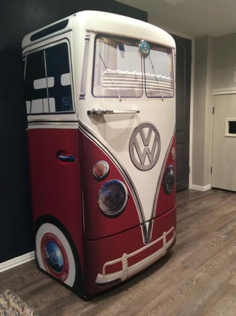 What To Do With The Old Refrigerator? (17 pics)
