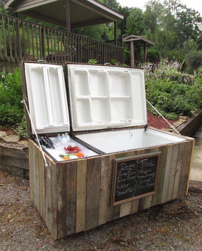 What To Do With The Old Refrigerator? (17 pics)