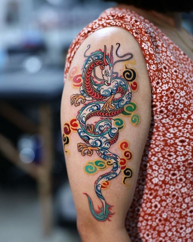 Interesting Tattoos (23 pics)