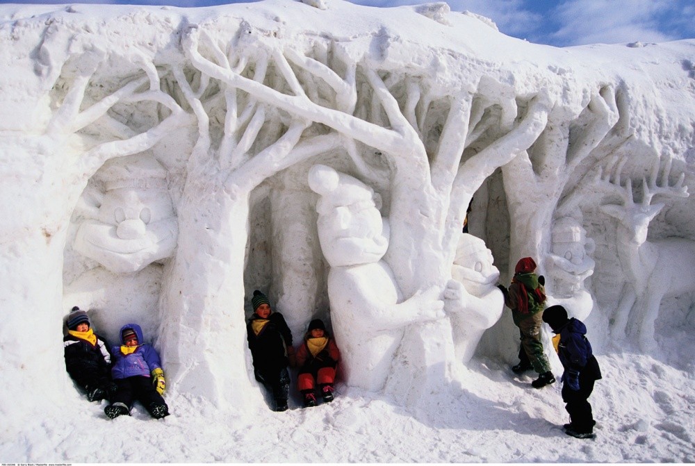 Cool Snow Sculptures (20 pics)