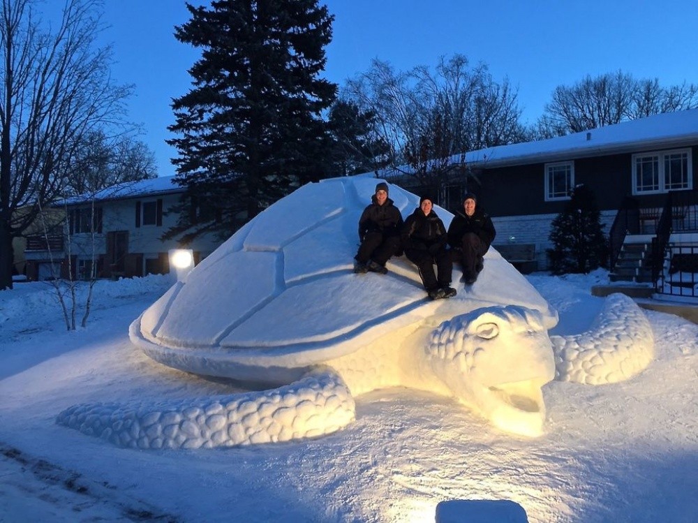 Cool Snow Sculptures (20 pics)