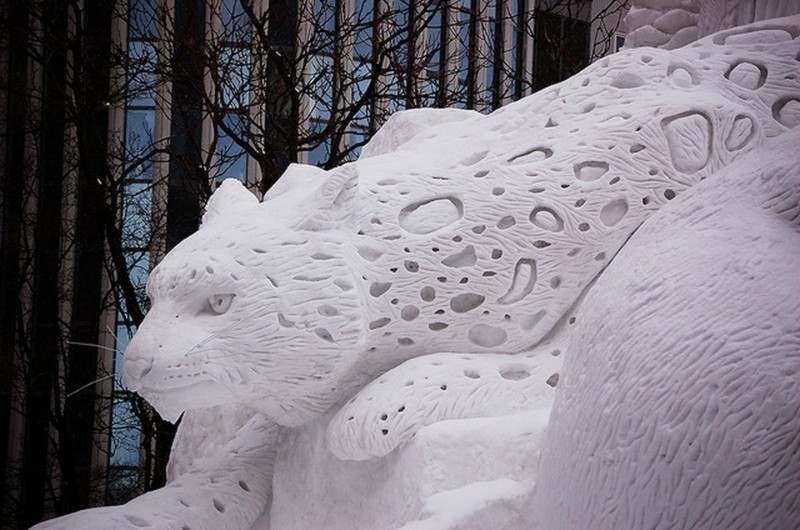 Cool Snow Sculptures (20 pics)