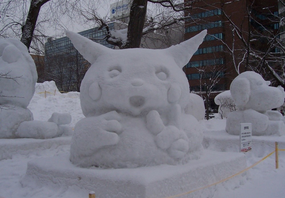 Cool Snow Sculptures (20 pics)