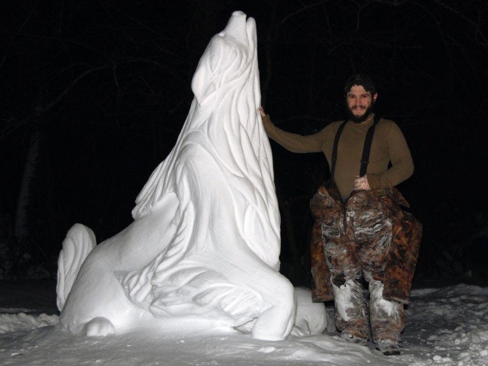 Cool Snow Sculptures (20 pics)