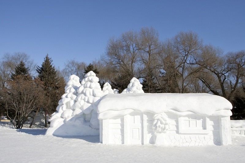 Cool Snow Sculptures (20 pics)