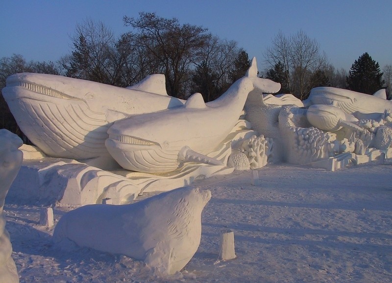 Cool Snow Sculptures (20 pics)