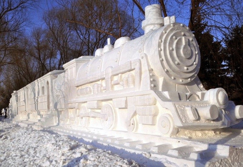 Cool Snow Sculptures (20 pics)