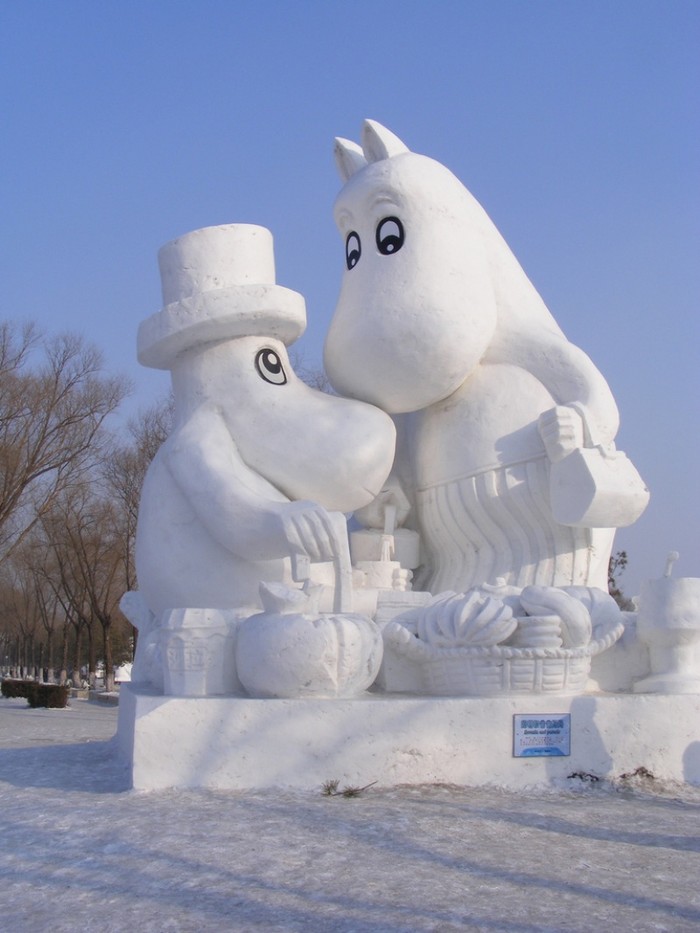 Cool Snow Sculptures (20 pics)