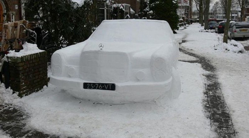 Cool Snow Sculptures (20 pics)