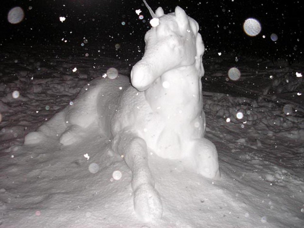 Cool Snow Sculptures (20 pics)