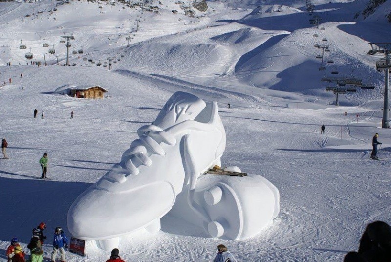 Cool Snow Sculptures (20 pics)